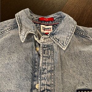 Tommy Jeans Denim Shirt